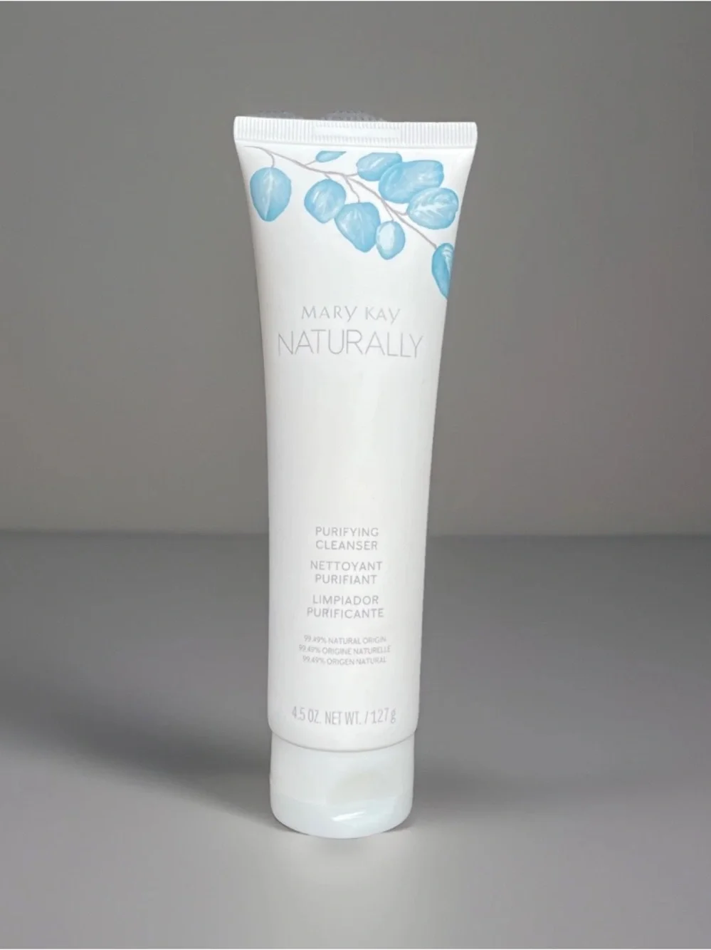 Mary Kay Naturally Purifying Cleanser # 110060 Normal To Dry Skin 4.5 Oz NEW